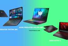 Acer Predator Triton 300, Predator Helios 300, and Nitro 5 Gaming Laptops