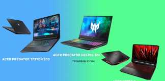 Acer Predator Triton 300, Predator Helios 300, and Nitro 5 Gaming Laptops