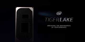 Intel TigerLake CPUs