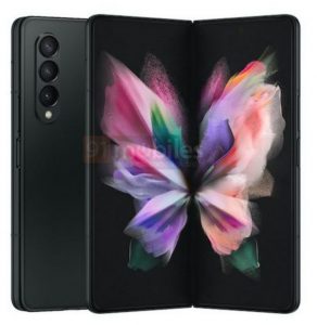 Galaxy Z Fold 3 New Renders color 3