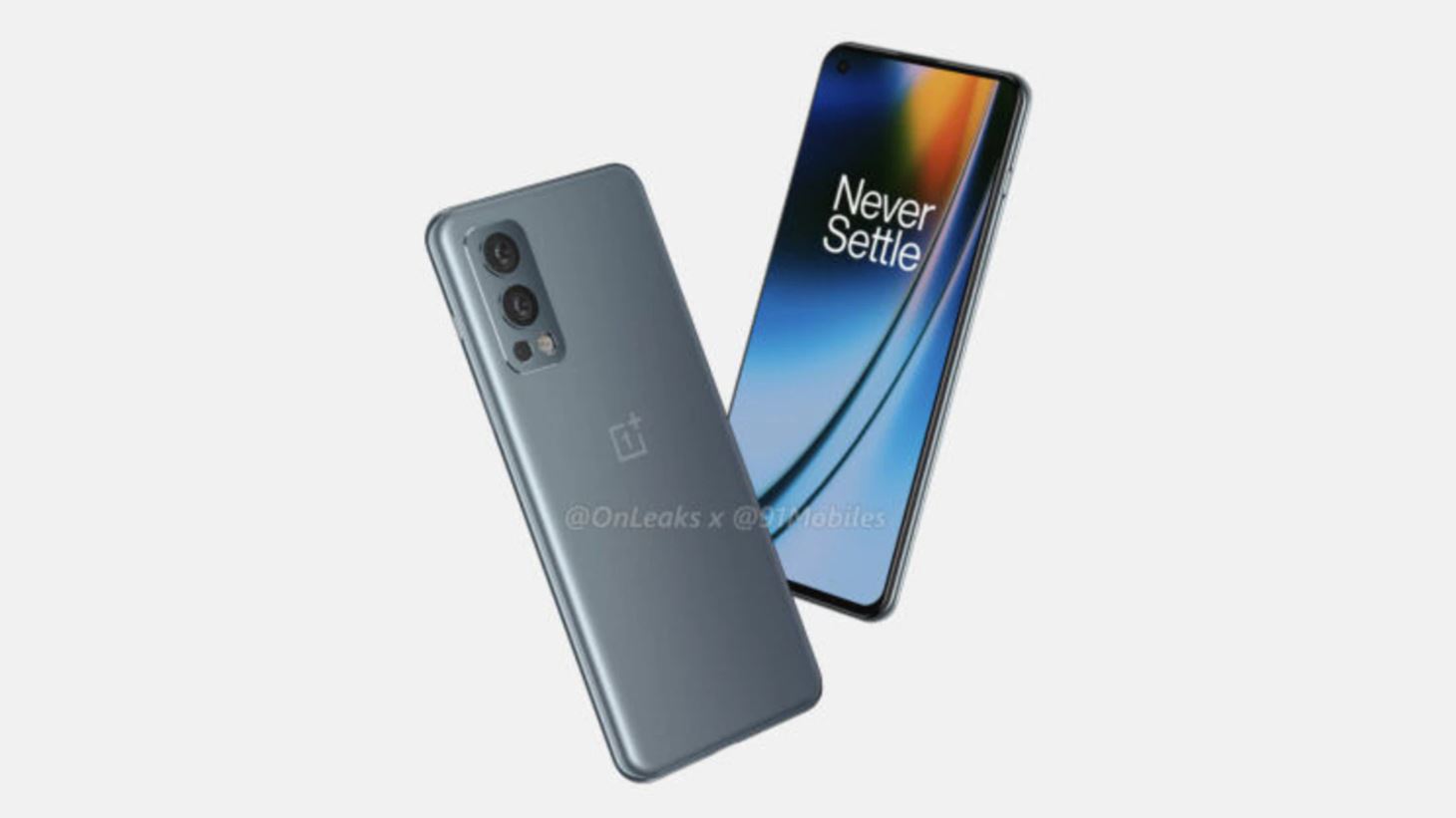 OnePlus Nord 2 leaked image 1