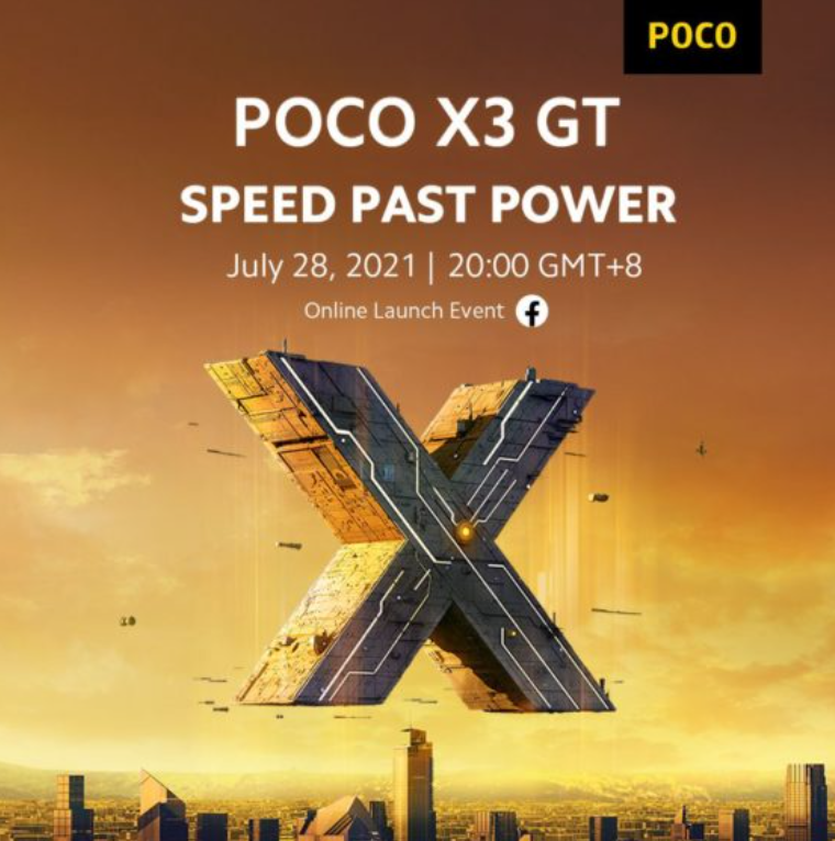 poco x3 gt launch event