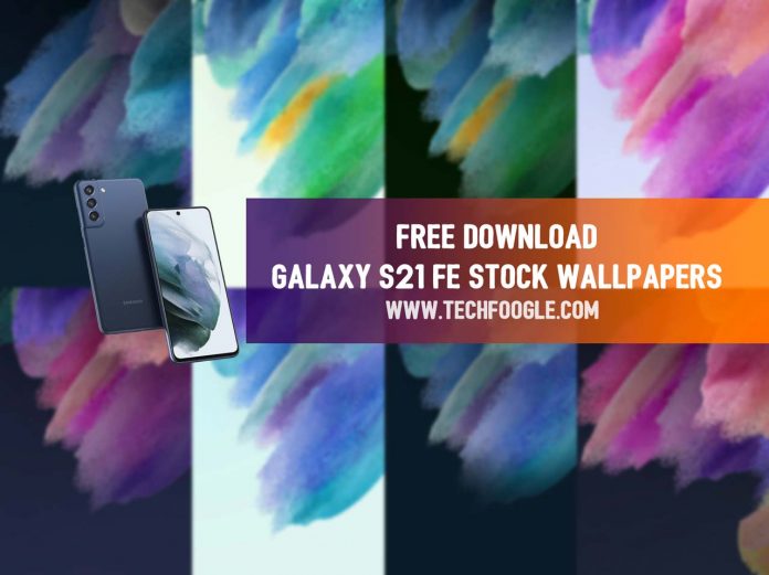 Free Download Samsung Galaxy S21 FE Stock Wallpapers (Leaked) - TechFoogle