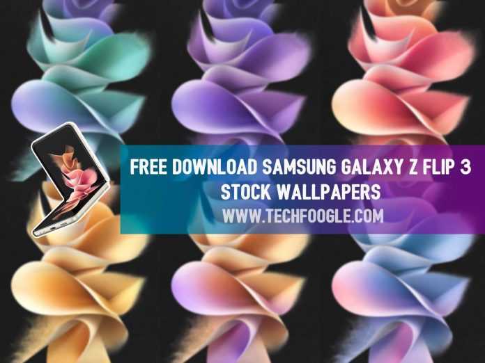 Free-Download-Samsung-Galaxy-Z-Flip-3-Stock-Wallpapers-Collage