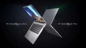 Mi Notebook Pro and Ultra Launch India