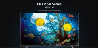 Xiaomi Mi TV 5X Series India