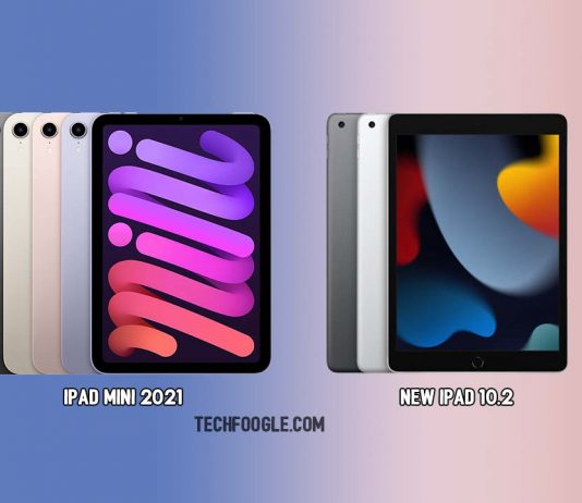 iPad-Mini-2021-and-New-iPad-10.2-TechFoogle