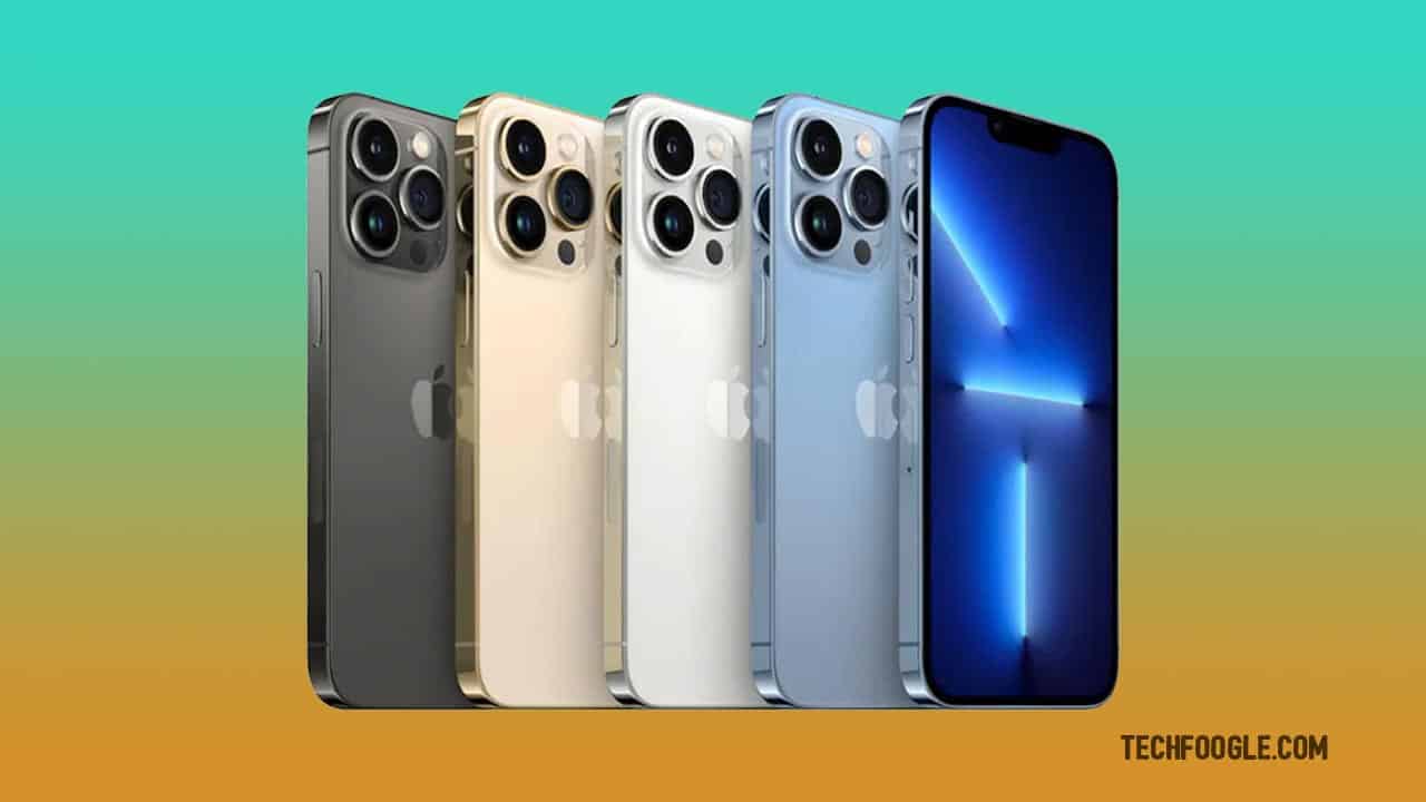 iPhone 13 Pro Colors