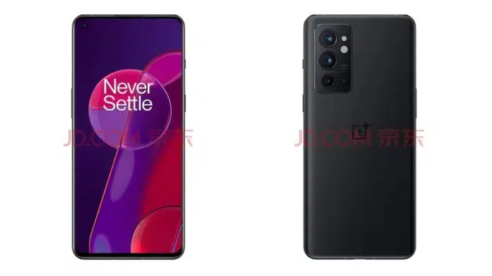 OnePlus 9RT Leaked Features: oneplus_9rt_hacker_black