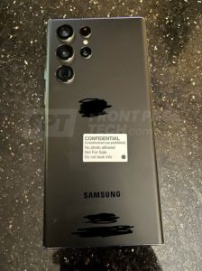 Galaxy S22 Ultra Leaked Images 4