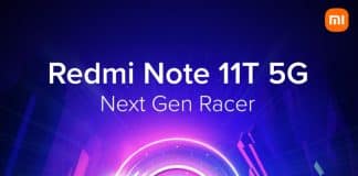 Redmi Note 11T 5G is Expected to be released in India on November 30