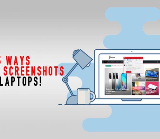 How To Take Screenshots on a Laptop