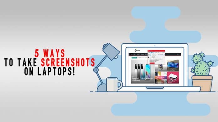 How To Take Screenshots on a Laptop