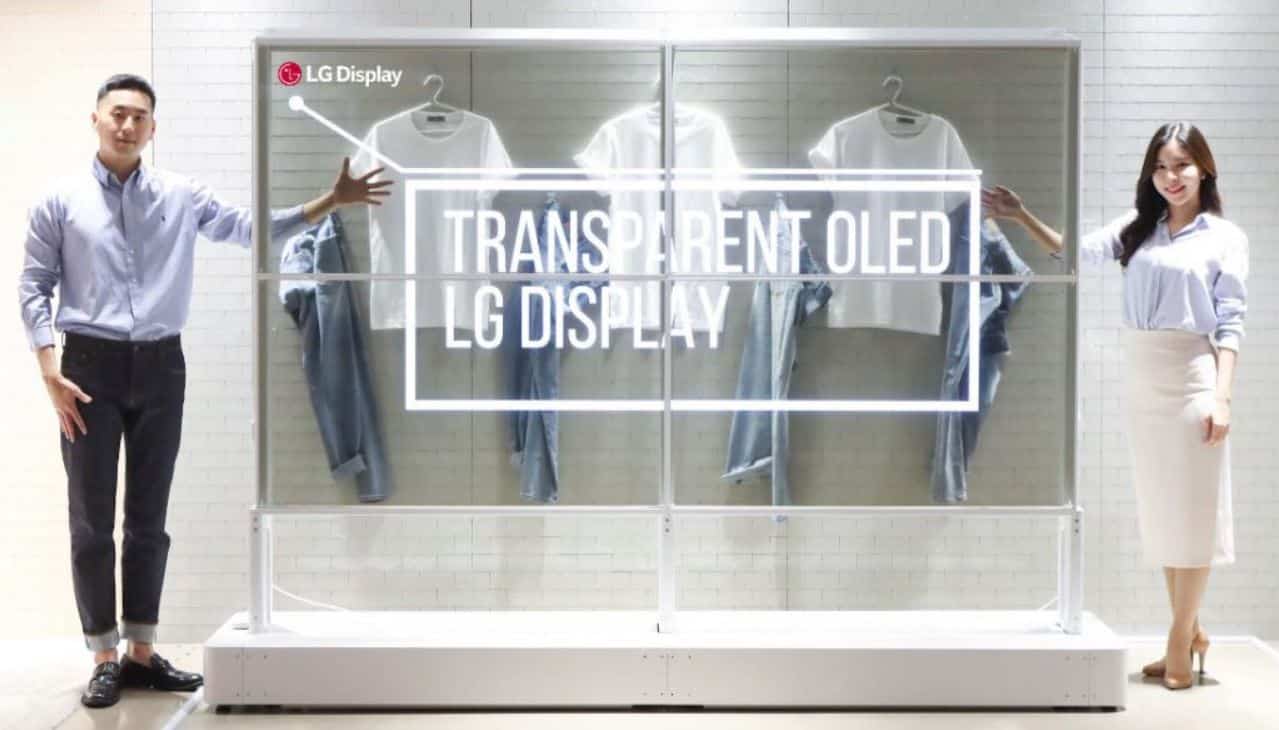 LG Unveils Revolutionary Transparent OLED - 2