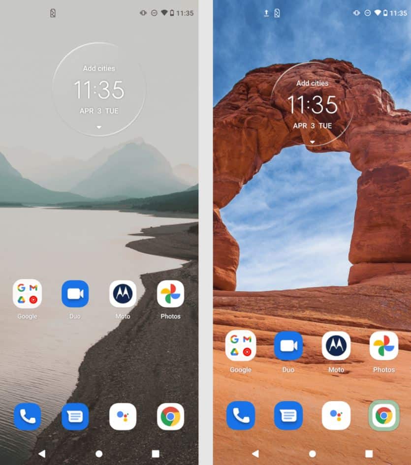 Motorola Android 12 Update image 1