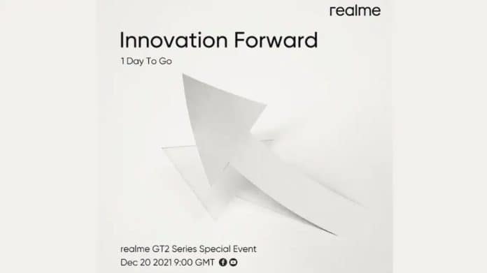 Realme GT 2 Series Launch is Expected on December 20