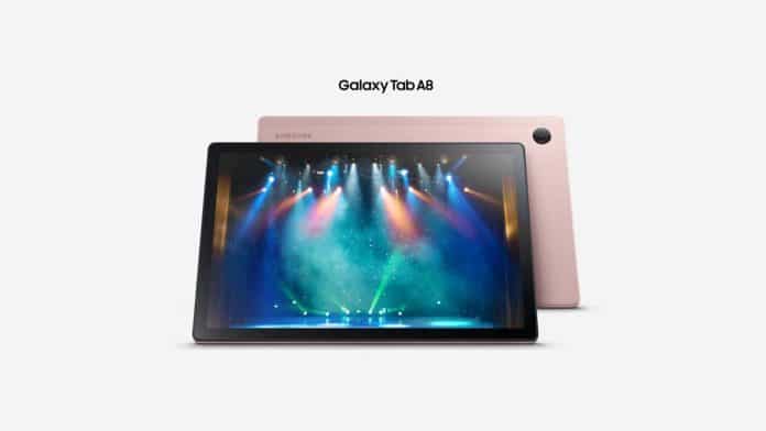 Budget Samsung Galaxy Tab A8 with 10.5-Inch Display Launched
