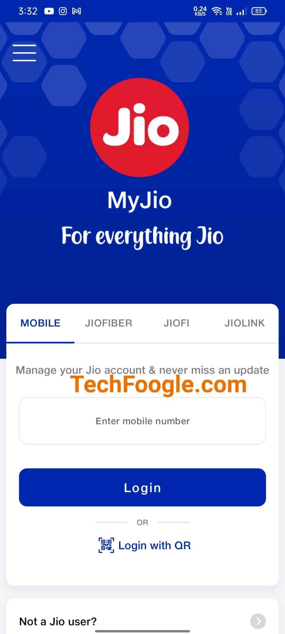 MyJio-app-step-2-techfoogle