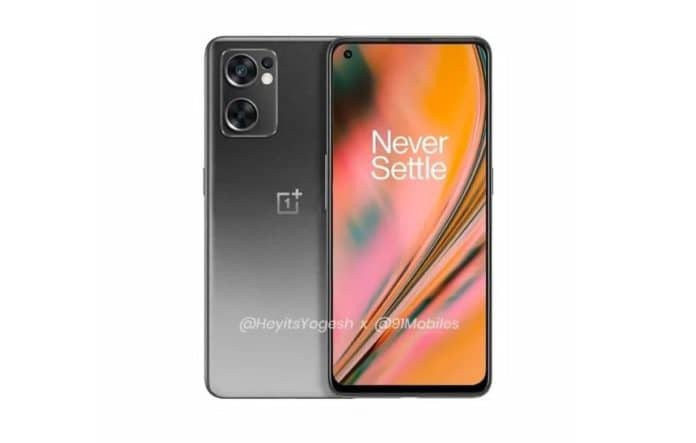 OnePlus Nord 2T Leaked Specs