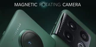 OnePlus Working on a 180-Degree Rotating Camera