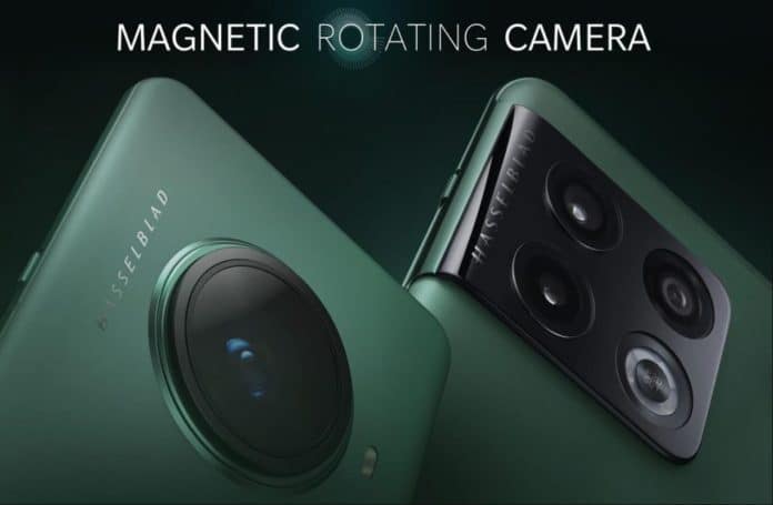 OnePlus Working on a 180-Degree Rotating Camera