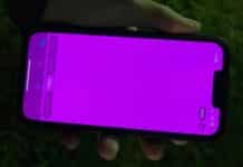 iPhone-13-Pro-Pink-screen-problem-apple