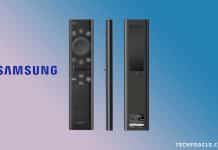 Samsung's new TV Remote