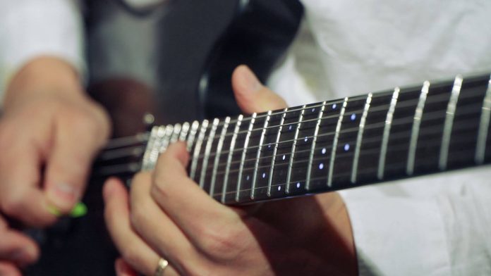 Samsung Announces a Smart Guitar with LED-Fitted, Ahead of CES 2022