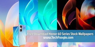 Download Honor 60 Series Stock Wallpapers