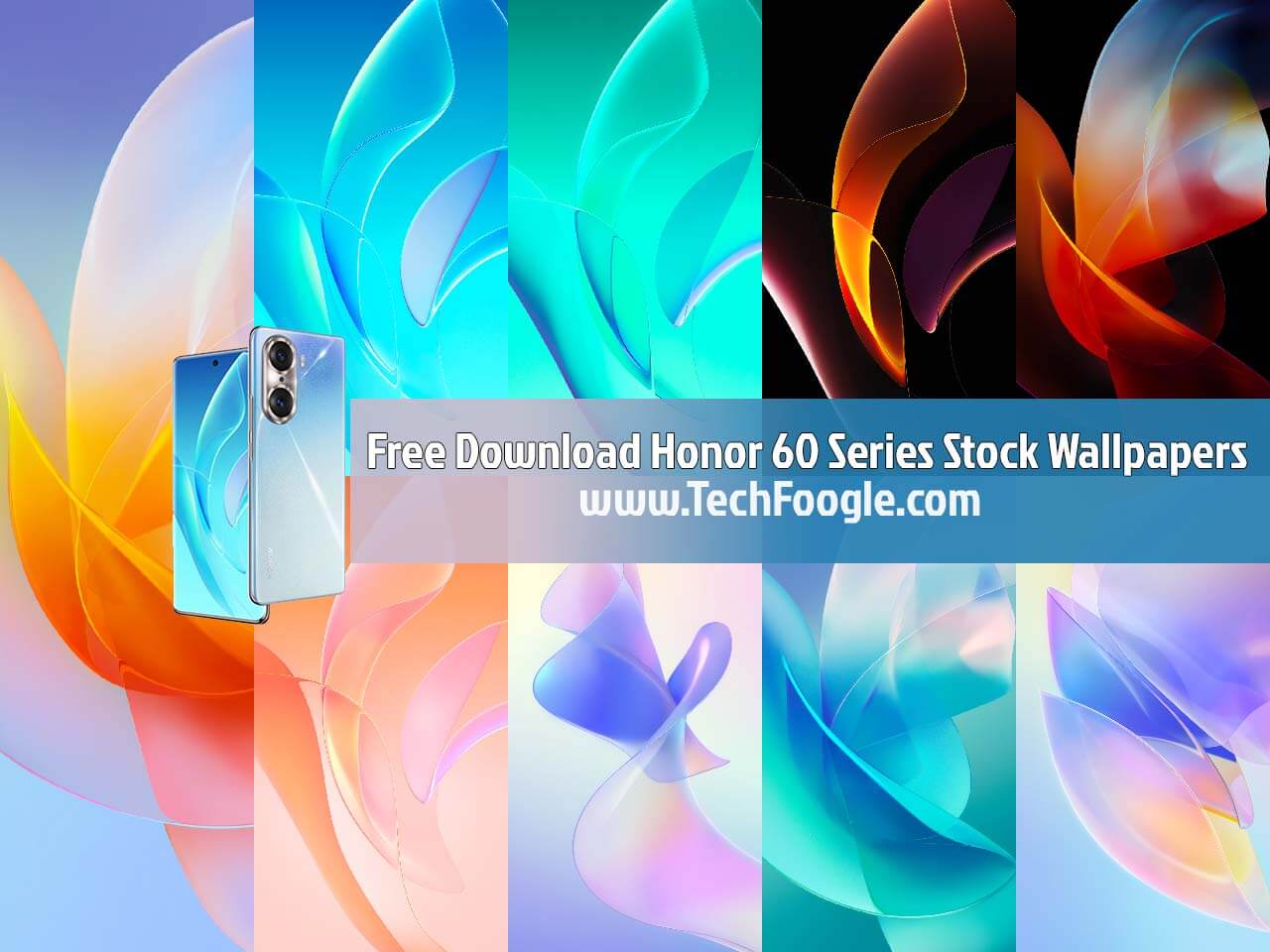 Free Download Honor 60 Series Stock Wallpapers [2K] - TechFoogle