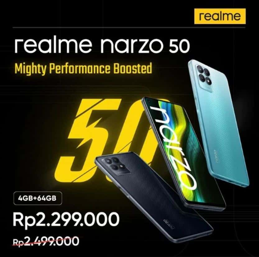Realme Narzo 50A Prime Price