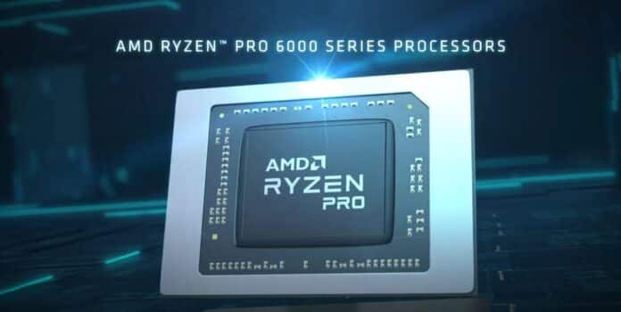 AMD Ryzen Pro 6000 Processors