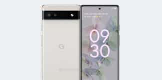 Google Pixel 6A Renders