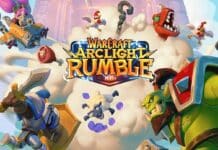 Blizzard Warcraft Arclight Rumble Mobile Game