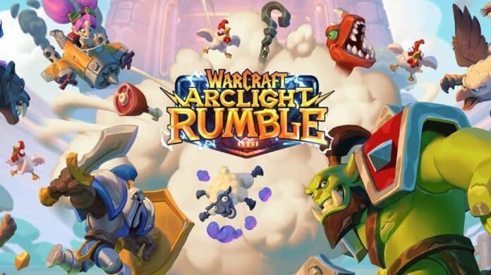Blizzard Warcraft Arclight Rumble Mobile Game