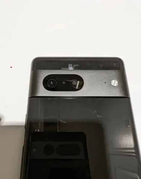 Pixel 7 Glossy look leaked ss