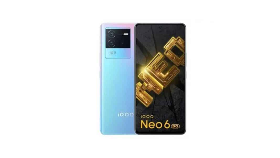 IQOO Neo 6 5G Officially Launched In India With 80W Fast Charging ...