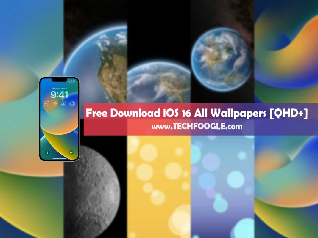 Free Download All IOS 16 Wallpapers [QHD+] - TechFoogle