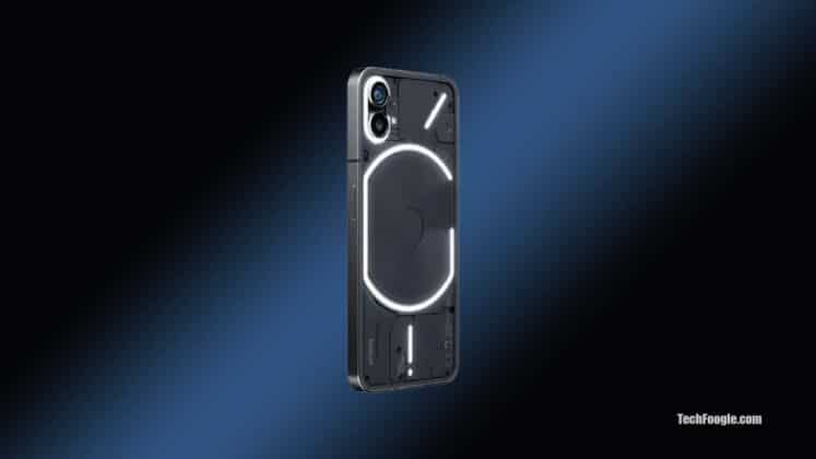 Nothing Phone (1) Black Color Variant Leaked And Chipset Also Confirmed ...