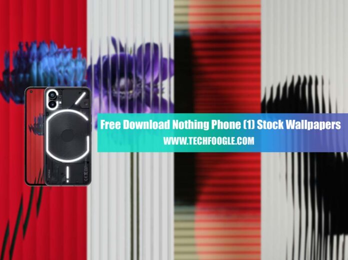 Free Download Nothing Phone 1 Wallpaper [FHD+] - TechFoogle