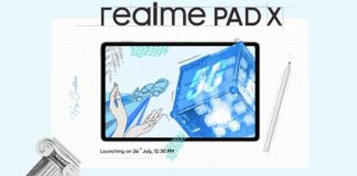Realme Pad X Launch Date India