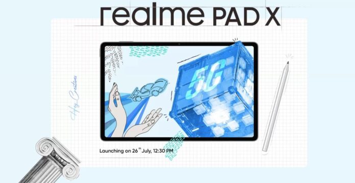 Realme Pad X Launch Date India