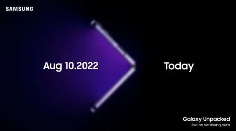 Samsung-Galaxy-Unpacked-August-2022-Invite-leaked