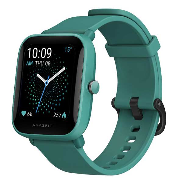 Amazfit-Bip-U-Pro-Green-Color-Best-Smartwatches-Under-5000