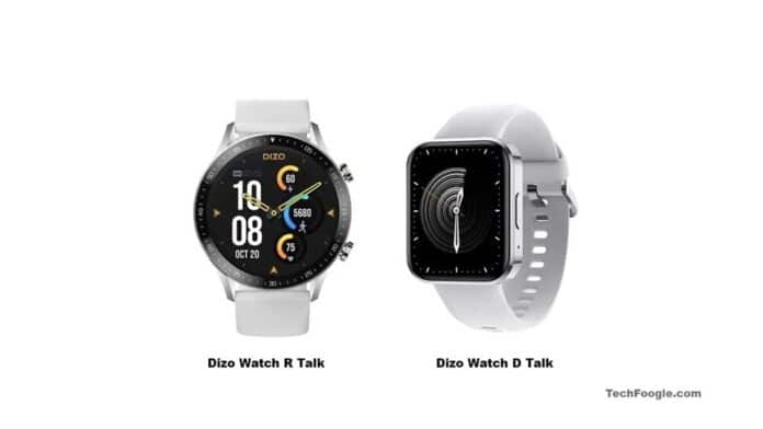 Dizo-Watch-R-Talk-and-Watch-D-Talk-Launched-in-India
