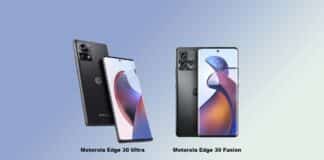 Motorola Edge 30 Ultra and Edge 30 Fusion Launch Date India