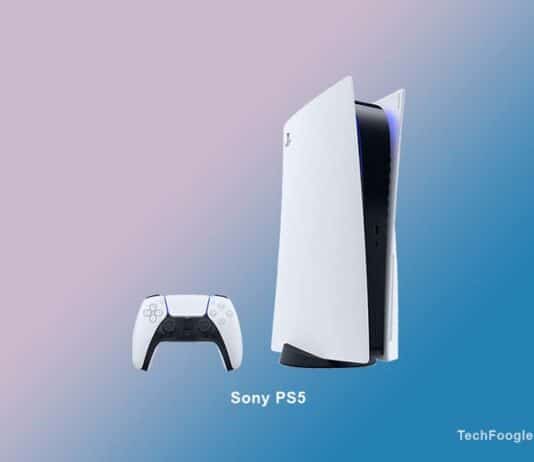 Sony-PS5-with-blue-background