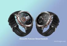 Amazfit Falcon Smartwatch Announced