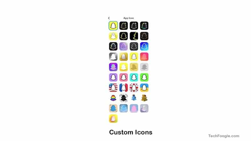 Snapchat+ Custom Icons