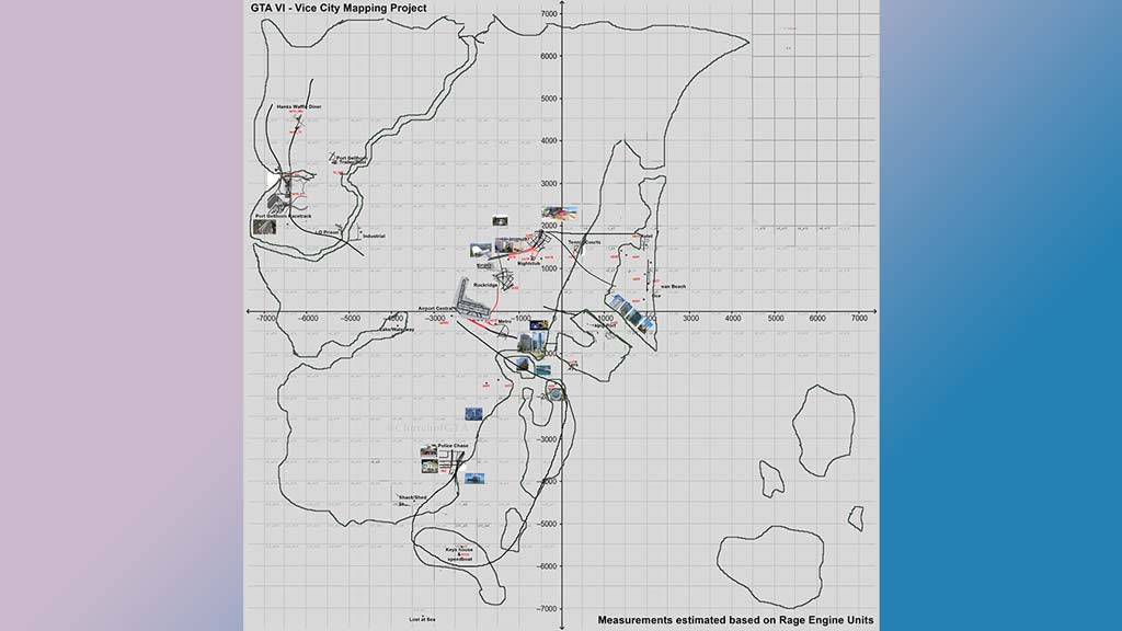 GTA 6 Map Fan Made